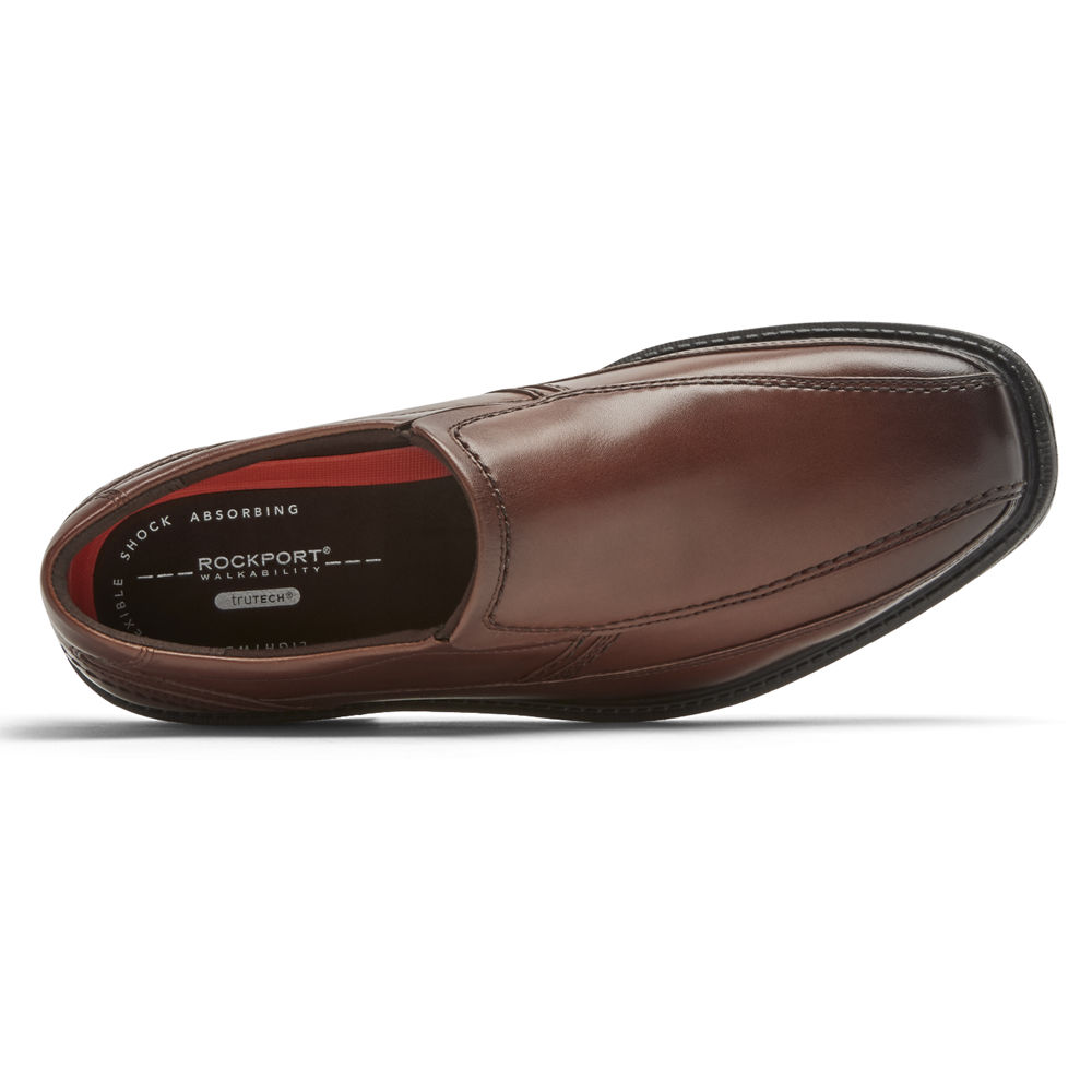 Rockport Slip-Ons Herre Brune - Style Leader 2 Bike Toe - XPBW56134